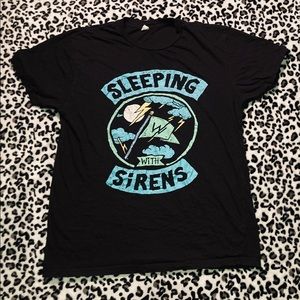 Warped Tour Sleeping With Sirens Band T-Shirt
